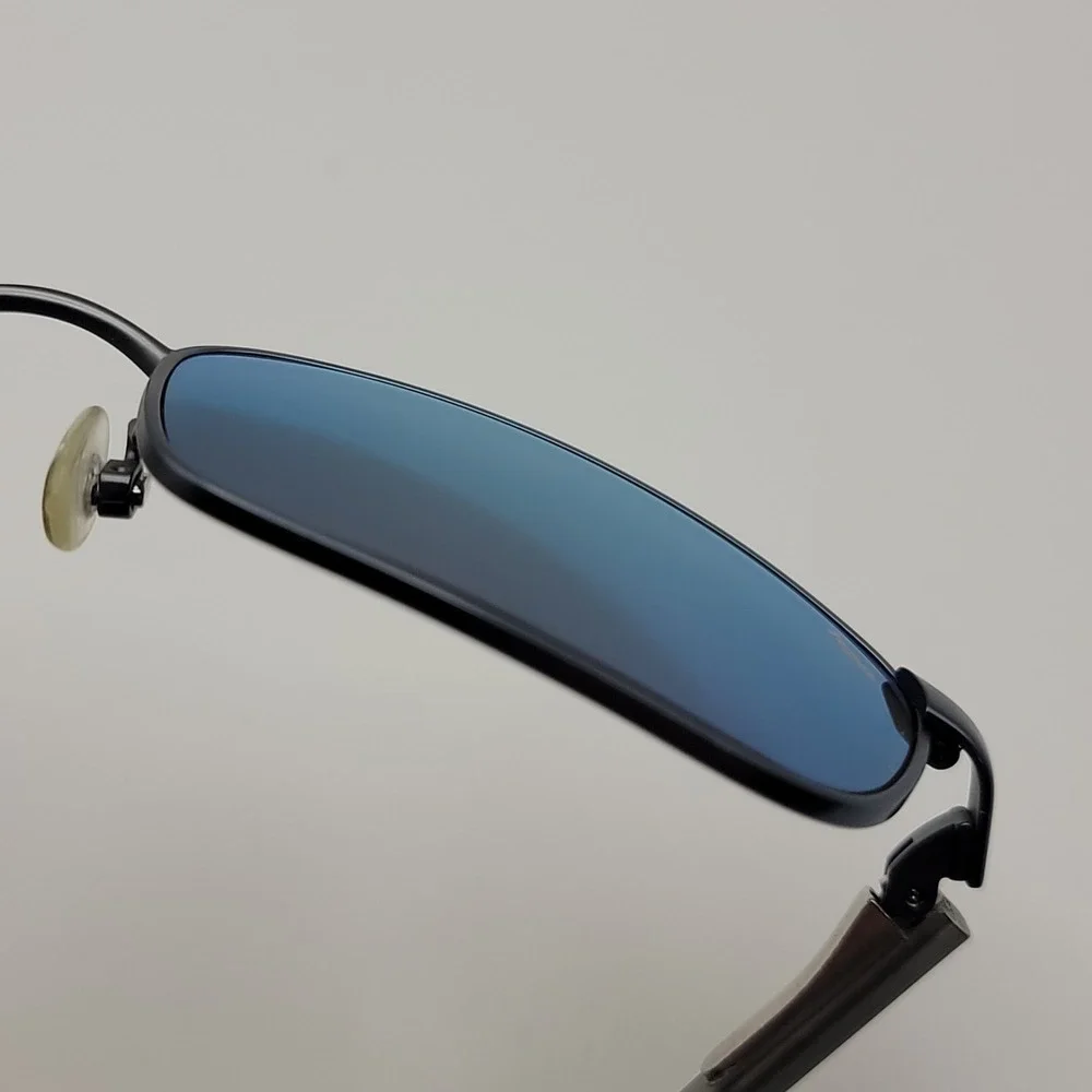 Revo 3005 084-S/62 Sunglasses Men 54mm Gunmetal Blue Water Polarized Italy Metal